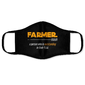 Discover farmer farmer Face Masks