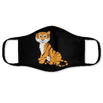 Discover Tiger Baby Face Masks