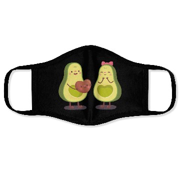 Discover Cute Avocado Couple Face Masks