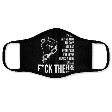 Discover ACAB Black Lives Matter, End Police Brutality Face Masks