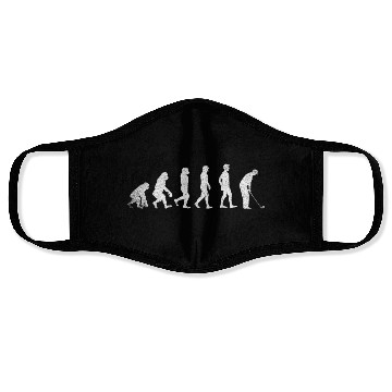 Discover Golf Evolution Face Masks