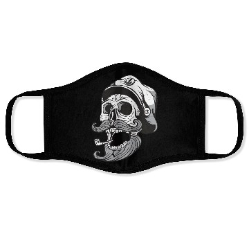Discover Sailor Skull Face Masks