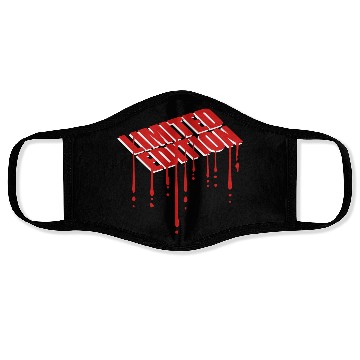 Discover Text Need Money Not Friends Logo lonely design ear Face Masks