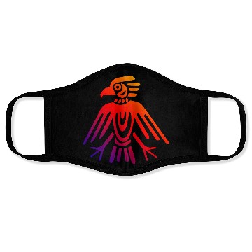 Discover Aztec Symbols Aztec Eagle Tattoo Gift Idea Face Masks