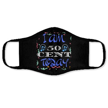 Discover Rosie Riveter 50th Birthday Face Masks