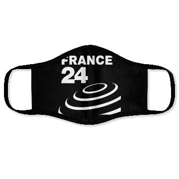 Discover france 24 Face Masks