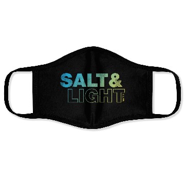Discover salt and light Face Masks