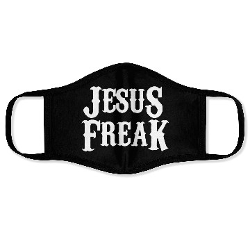 Discover Jesus freak Face Masks