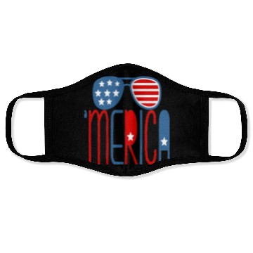 Discover merica Face Masks