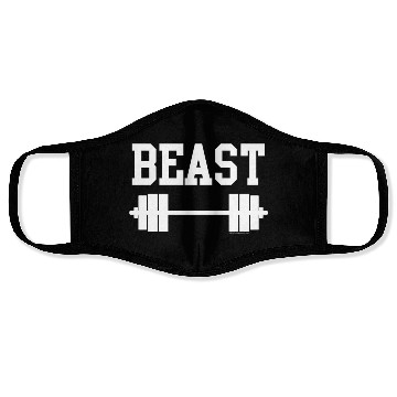 Discover Gym Beast Face Masks