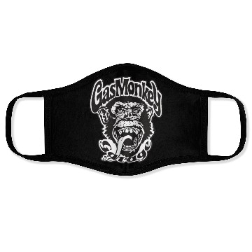 Discover gas monkey Face Masks