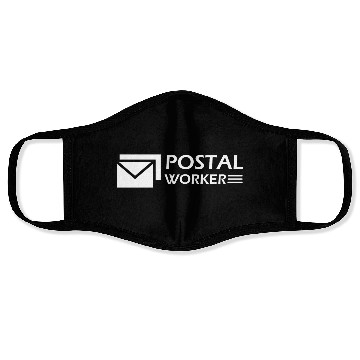 Discover Postal worker Face Masks