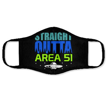 Discover Area 51 Face Masks