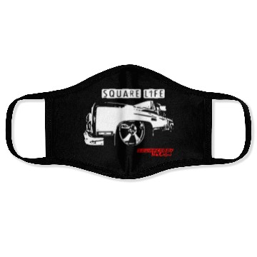 Discover Square Body Nation Life Squarebody Face Masks