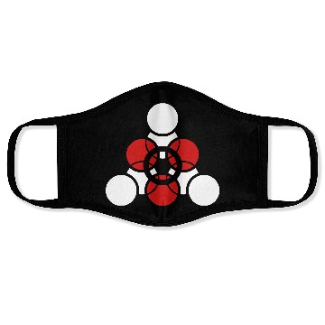 Discover Mandala - Sacred Geometry - Music Face Masks