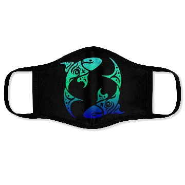 Discover T Tattoo Pisces Horoscope Gift Idea Face Masks