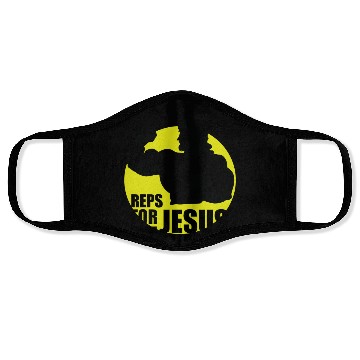 Discover Reps For Jesus Face Masks