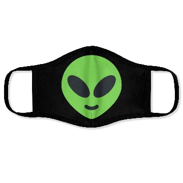 Discover Alien Smiling Face Masks