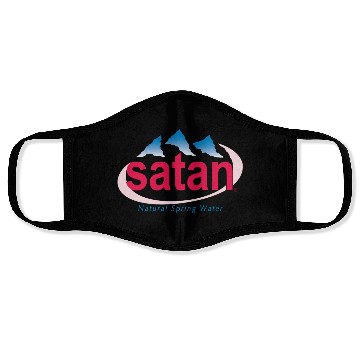 Discover Satan Natural Spring Water Face Masks