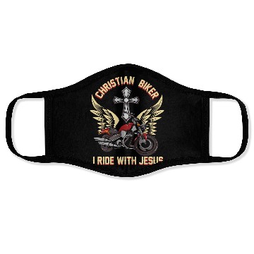 Discover motorcycle motorcycle chopperChristian Motorcycle Face Masks