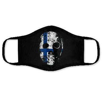 Discover Old School Goalie Mask-Finland Face Masks
