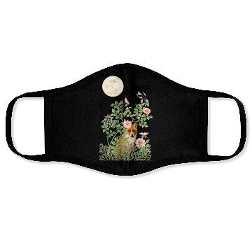 Discover Night Fox Under Wild Rose Face Masks