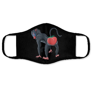 Discover Le Baboon's Peach Face Masks