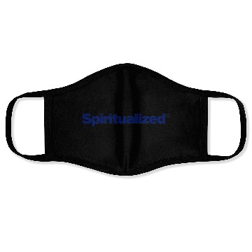 Discover SPIRITUALIZED LOGO Face Masks