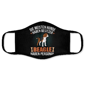 Discover Beagle Face Masks