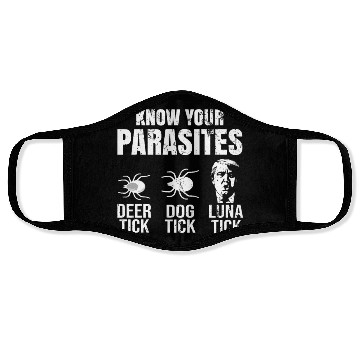 Discover Know Your Lunatic- Funny Anti Trump Face Masks