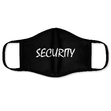 Discover SECURITY Face Masks