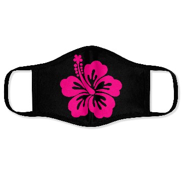 Discover hibiscus - flower - hawaii Face Masks