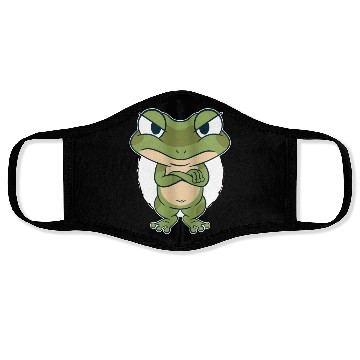 Discover Frog Face Masks |Cute Green Frog Face Masks | Funny Frog