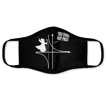 Discover Math graphic math gift Face Masks