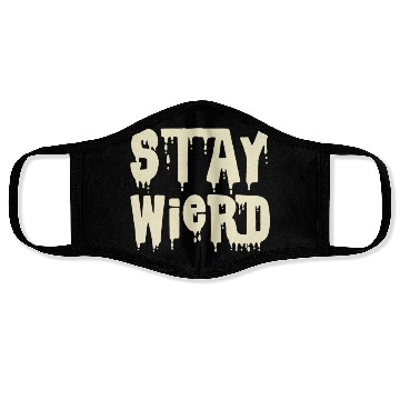 Discover Gothic Goth Dark Wave Face Masks