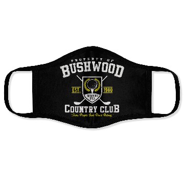 Discover Property of Bushwood Country Club 1980 Face Masks