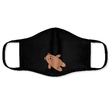 Discover Teddy bear claw machine Face Masks