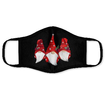 Discover Christmas Gnomes Face Masks