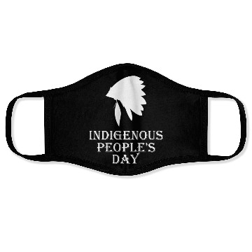 Discover Indigenous People's Day holiday indigenous peoples Face Masks