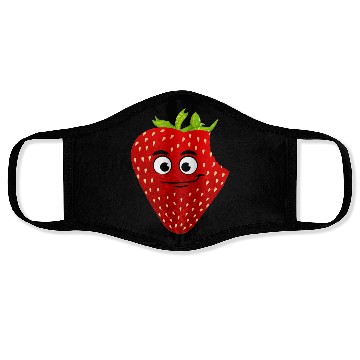 Discover Cute Strawberry Berry Lover Strawberrys Vegan Face Masks