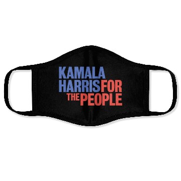 Discover Kamala Harris 2020 Kamala Harris For The People Face Masks