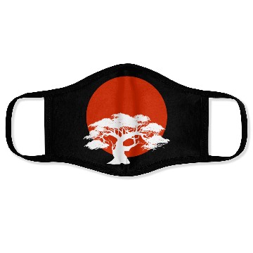 Discover Miyagi-do Karate Bonsai Tree Martial Arts Japanese Face Masks