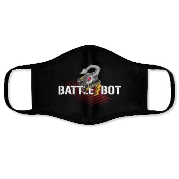 Discover Battle Bot Robot Wars Face Masks
