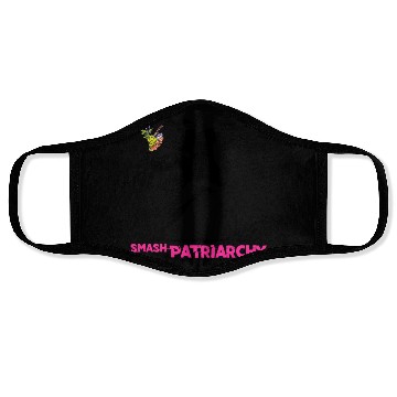 Discover Street Art Graffiti - Smash Face Masks