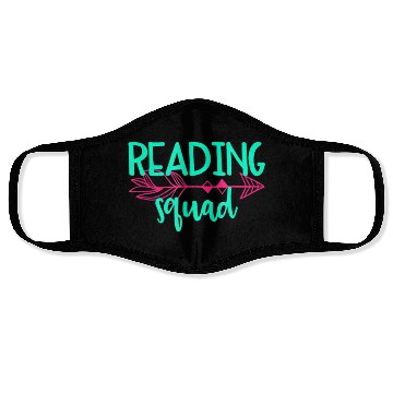 Discover Reading Squad Face Masks Face Masks Teacher Appreciation Gif