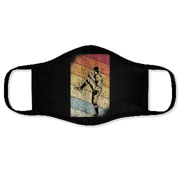 Discover Vintage Baseball Face Masks
