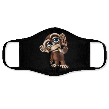 Discover Dude Monkey Face Masks
