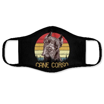 Discover cane corso - cane corso gift Face Masks