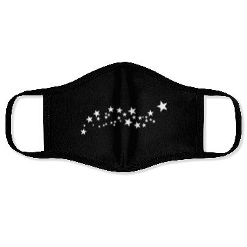 Discover White Stars * White stars without stripes Face Masks