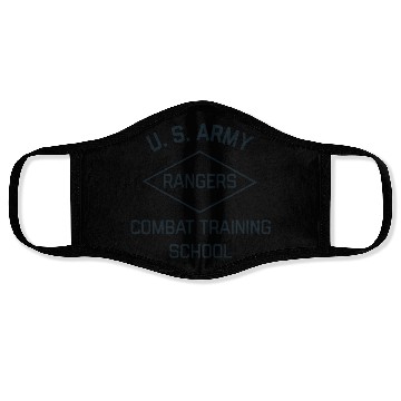 Discover Us Army Ranger Combat Training School Ww2 Vintage Face Masks